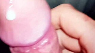 watch my two finger cock tease build to explosion