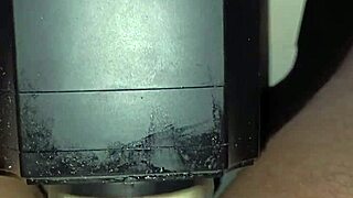 Stranger's Homemade Lovense Toy Play Ends in Explosive Cumshot