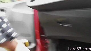 UK Milf Assfucked in Heels and Stockings with Cum on Bum