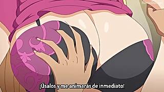 mi madrastra fights but loves big cock in kazoku haha hentai