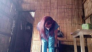 Back From Hospital Work Needing Urgent Masturbation Relief