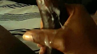 what a massive black cock relief