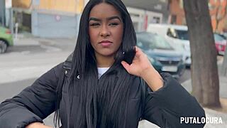 Big Ass Ambar Bunny Bent Over for Creampie Pound