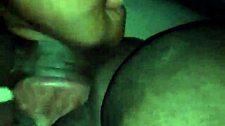 Fat Black BBW Begs for That Deep Creampie Filling!