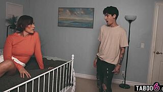 Arab Stepmom Milf Caught Squirting Pussy by Stepson