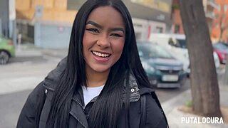 Big Ass Ambar Bunny Bent Over for Creampie Pound