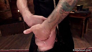 Asian BDSM Slave Choked Gagged And Roughly Trained Hard!