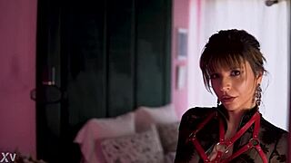 Goddess tattoo commands your cum in femdom jerk off!