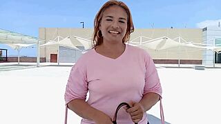 Sexy Latina Milf's Juicy Ass And Big Tits Explored In Homemade Fuck Tour