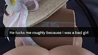 college slut ditches boyfriend for tinder date pounding?