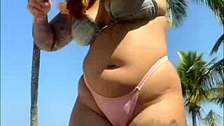 Guy Slaps My Ass On Beach Then Pulls Out Cock!