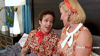 ryan keely rides jayden marcos cowgirl as taboo stepmom