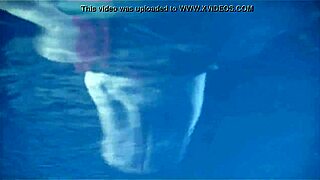 Jack Frost Sexy Nude Asian Skinny Pool Dip