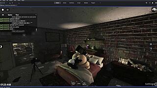 Bratty chica: craving stranger's hot cum on rainy roblox night?