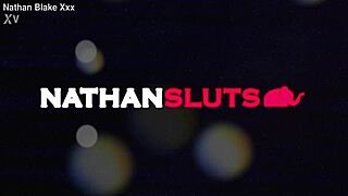 Natasha Nice's Big Natural Tits Bounce on Boss's Monster Cock!