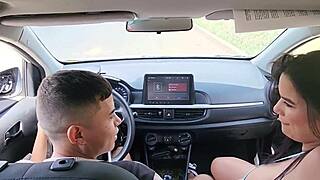 hey uber driver, wanna fuck this hot bbw wife savannah watson?