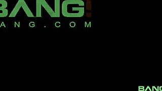 Nichole Saphir's Pierced Pussy Pounded Bent Over Doggystyle