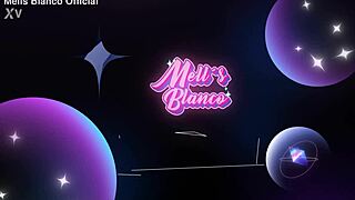 mells blanco's interracial anal fantasy finally happens with big cock