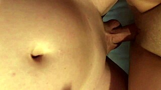 hermanastra rides hermanastro cowgirl in bedroom with huge saggy tits