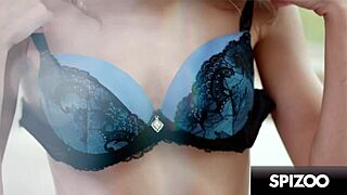 Skinny Kyler Quinn impaled deep by monster cock!