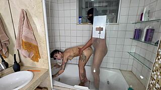 free bbc spied on me got so horny fucked me hard everywhere bareback nonstop