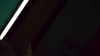 Watch Wife Finger Her Wet Pussy and Stroke Hubby's Cock Wildly!