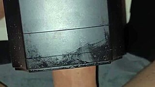 Stranger's Homemade Lovense Toy Play Ends in Explosive Cumshot