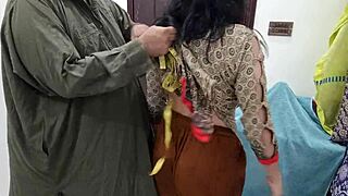 pakistani cutie chats up tailor shop vibes