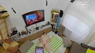 Redhead BBW Masseuse Fucked Gaping Hard