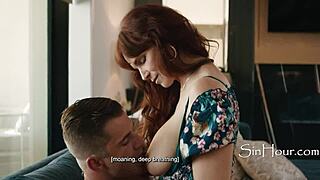 Pastor's Wife Syren De Mer Dominates Virgin Nathan!