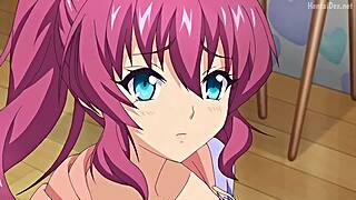 mi madrastra fights but loves big cock in kazoku haha hentai