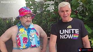 Double Vaginal Chloe Temple Creampies Threesome Khloe Kapri Juicy Pussy Ride