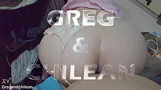 i pound my yummy filipina milf's tight wet pussy bent over