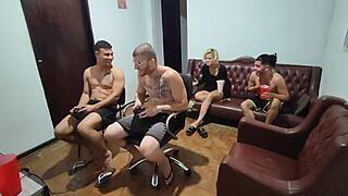 video game turns into bareback assfucking big cock gay fetish!