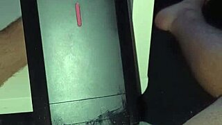 Stranger's Homemade Lovense Toy Play Ends in Explosive Cumshot