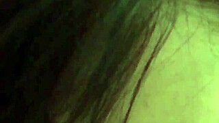 Shy Amateur BBW Sucks Big Cock First Time On Camera