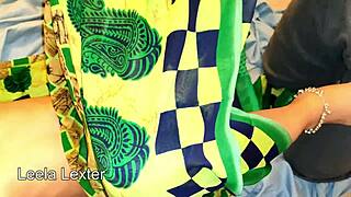 gf's bhabhi bursts in mid fuck joins horny milf action