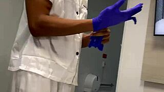 Horny Doctor Pounds Curvy Patient Pussy Hospital Doggystyle