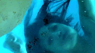 Jack Frost Sexy Nude Asian Skinny Pool Dip