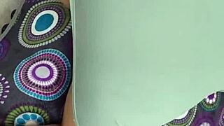 Culo gordo de novia colombiana apaleado por el semental del barrio