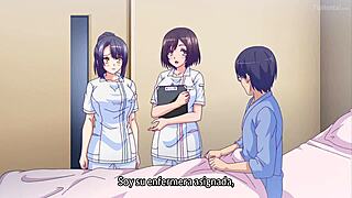 esta enfermera solo quiere hombres moribundos hentai hospital