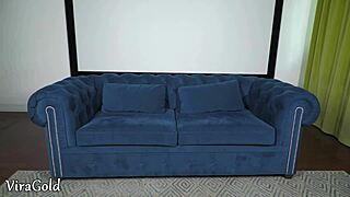 Porn Casting Mia Spark Strips Tits Bare!