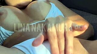 asian blogger caught then raw fucked public stranger?