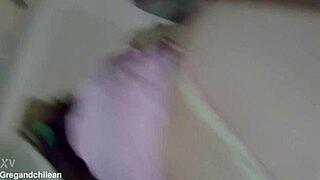 i pound my yummy filipina milf's tight wet pussy bent over