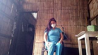 Back From Hospital Work Needing Urgent Masturbation Relief