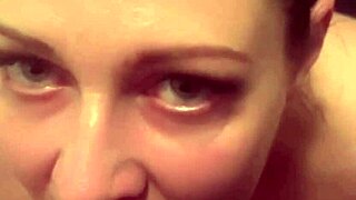 damn that horny milf sweettysvett just sucked my cock in the bathroom post-workout pov