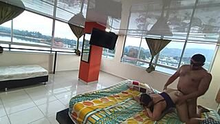 Boss wife hotel bed creampie rough pussy fullonxred