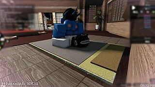 Demon Girl Rides Follower's Monster Cock Again