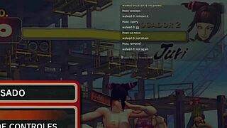 i pulled a wild nude prank in street fighter mod