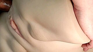 Cute fuck doll double penetrated shaved pussy ass close up